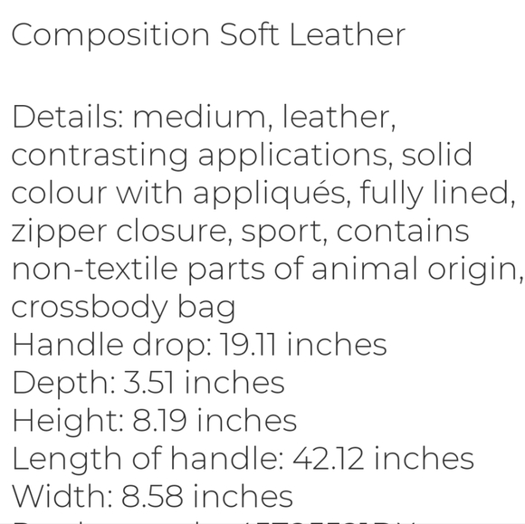 ❗ SOLD❗NWT 💯Auth Moschino Crossbody - Picture 13 of 13